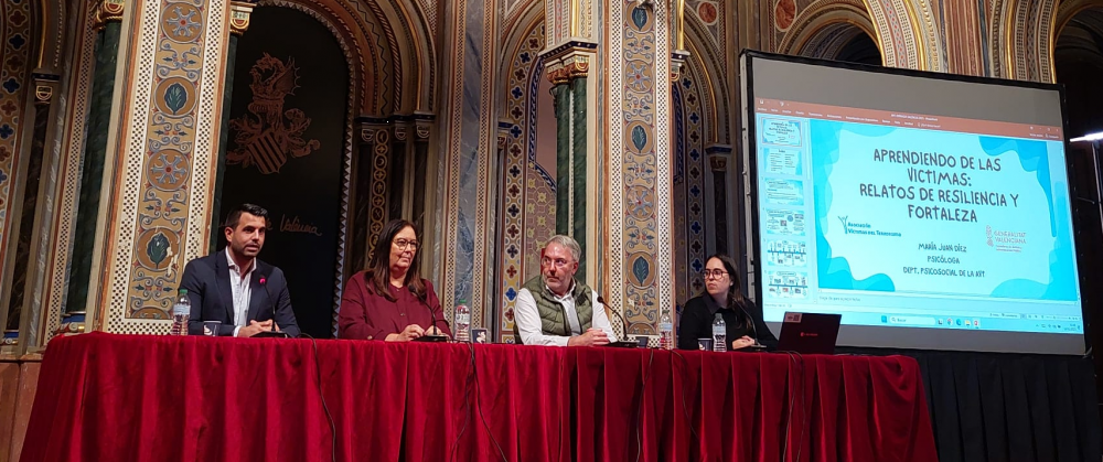 La AVT celebra en Valencia la jornada “Aprendiendo de las víctimas: relatos de resiliencia y fortaleza”